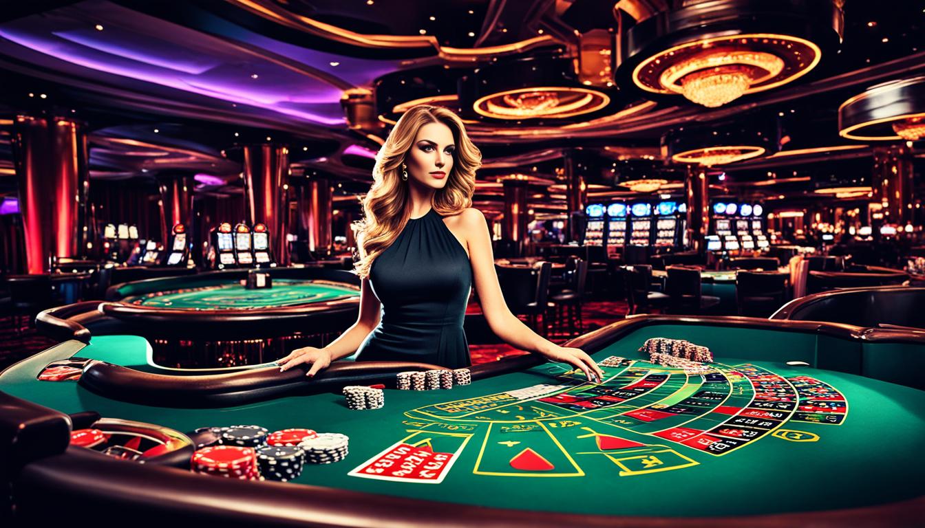 Situs Judi Live Casino Terpercaya