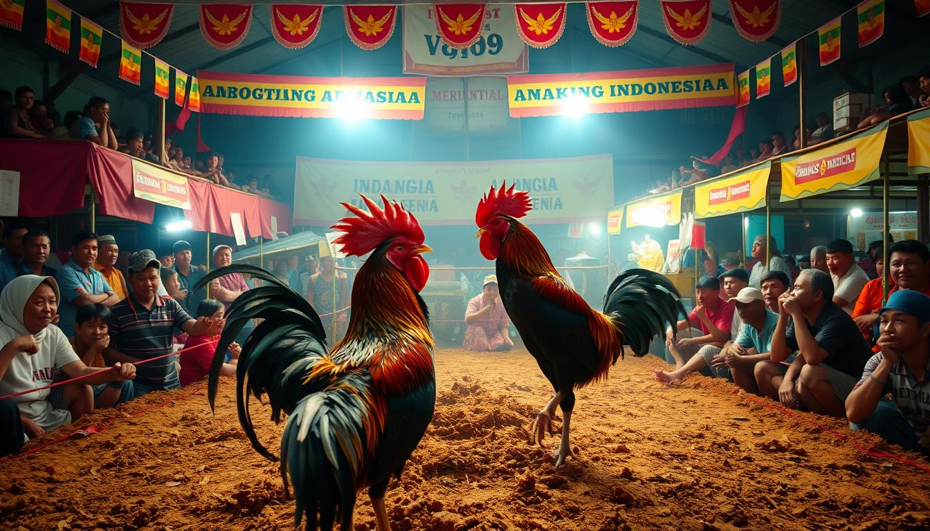 bandar sabung ayam terpercaya