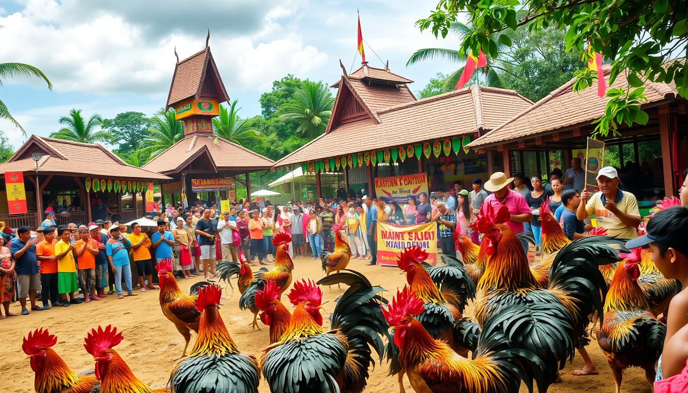 situs judi sabung ayam terpopuler di Indonesia