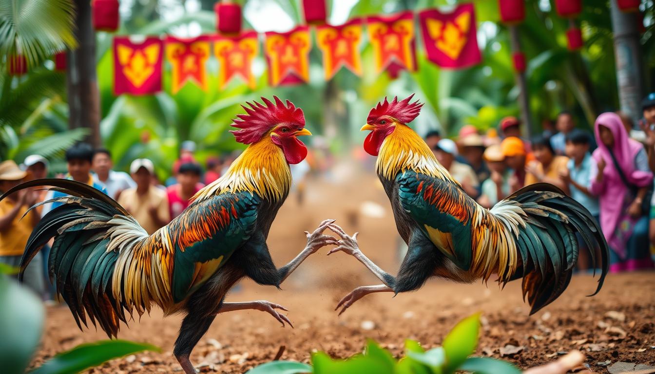 taruhan sabung ayam Terpopuler