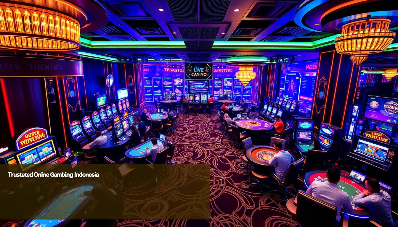 bandar judi live casino online terpercaya