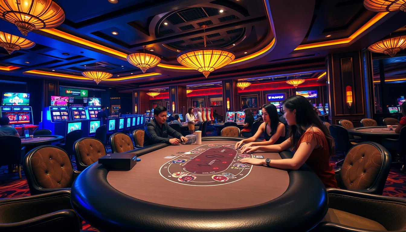 platform judi live casino resmi