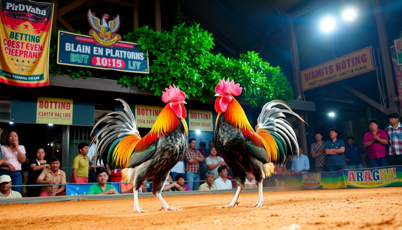 platform judi sabung ayam resmi