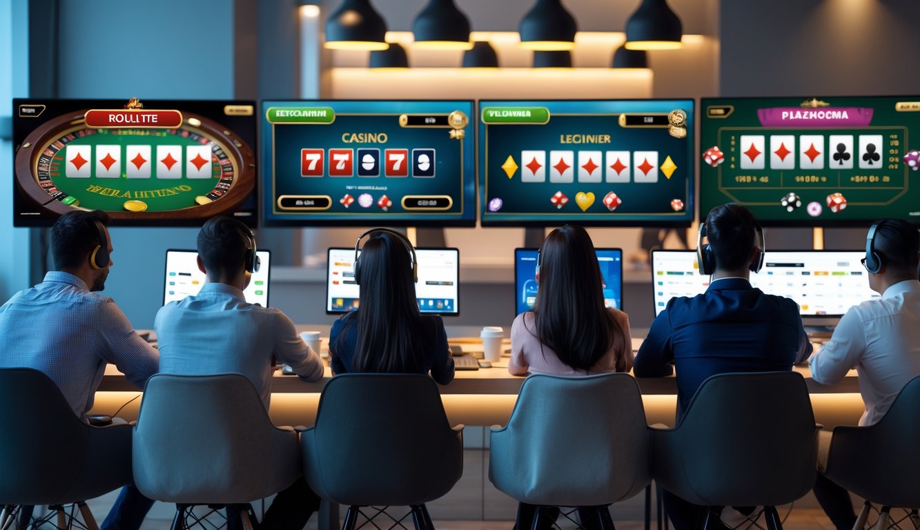 Live casino online