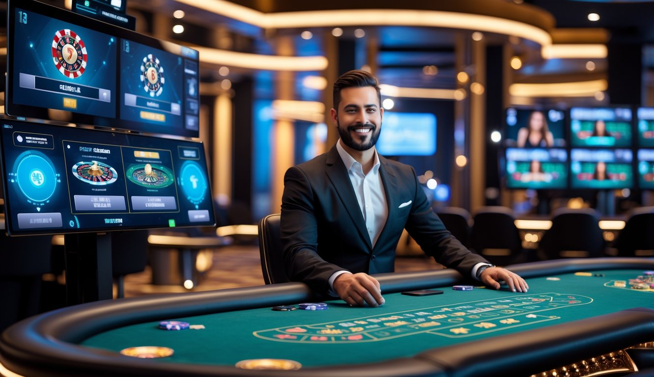 Live casino online