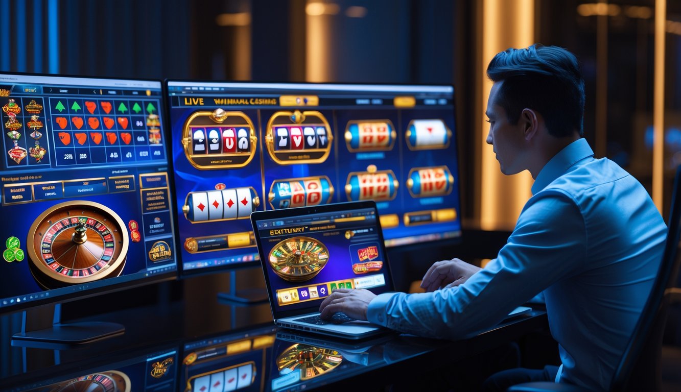 Live casino online