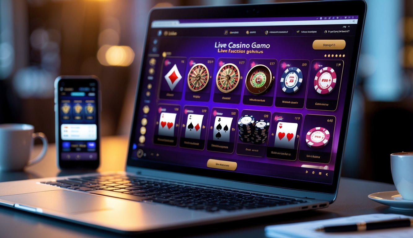 Live casino online
