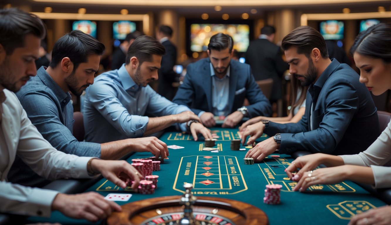 Live casino online