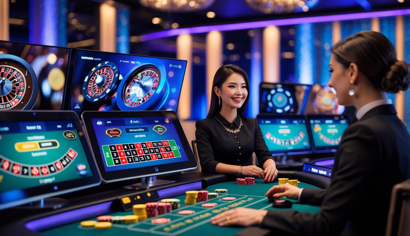 Live Casino Online